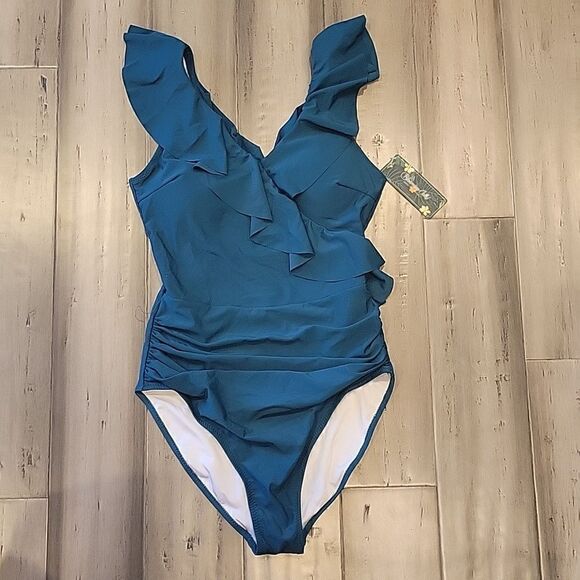 Blooming Jelly swimsuit, M - Picture 1 of 4